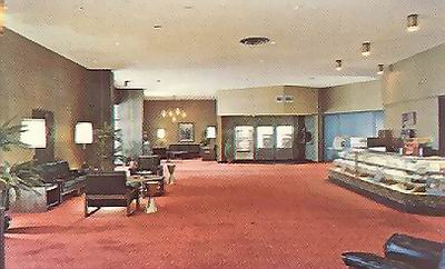 Americana Theatre - Lobby (newer photo)